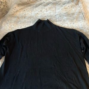 Loft Tunic turtleneck sweater Large L